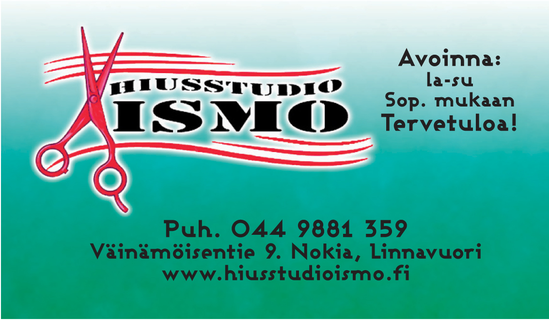 hiusstudio ismo